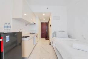 Good Deal and Comfortable Studio at Sky House BSD Apartment By Travelio